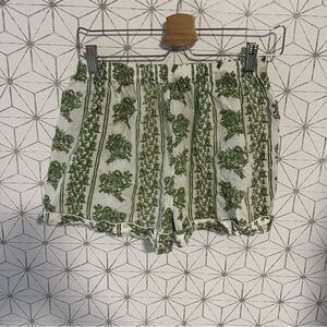 Darling Green Patterned Short